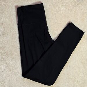 Pink Victoria's Secret Ultimate Leggings Black High Waisted Large 385989-93C